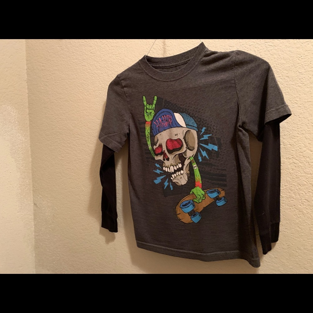 Boys L/S Tee Shirt, B205